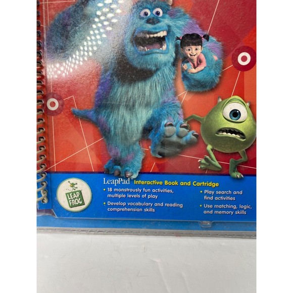 New, LeapPad 2, Reading, Activity Storybook, “Monsters, Inc.,” ages 6-8 - Picture 2 of 4